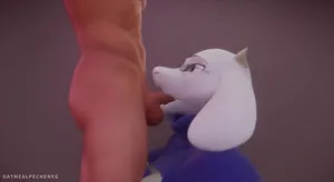 toriel, undertale, 1boy #21971