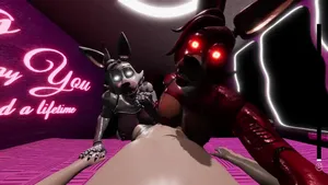 foxy (fnaf), mangle (fnaf), five nights at freddy's #1602