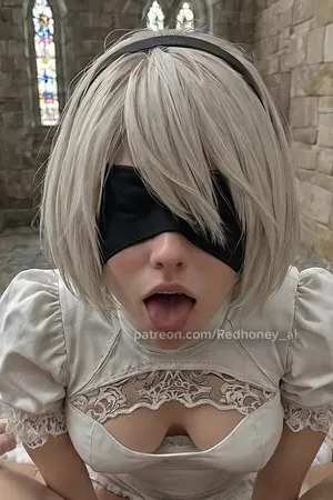 yorha 2b, nier, nier: automata #41173