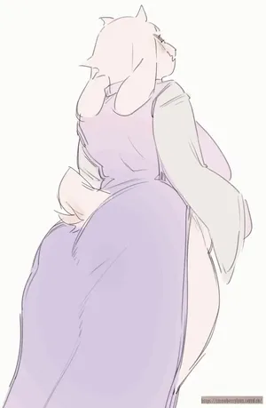 toriel, undertale, 1girl #42692