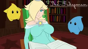 luigi, luma, princess rosalina #7726