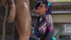 sombra, overwatch, 1boy #21886