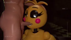 toy chica (fnaf), five nights at freddy's, animatronic #6835