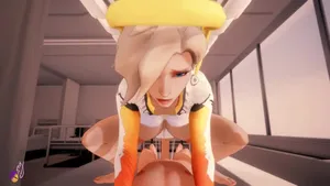 angela ziegler, mercy, overwatch #22475