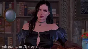 yennefer, the witcher (series), 1girls #21198