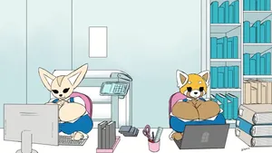 director ton, fenneko, retsuko #4337