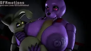 bonnie (fnaf), plushtrap (fnaf), five nights at freddy's #6878