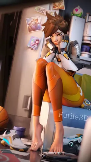 lena oxton, tracer, blizzard entertainment #13270