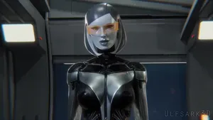 commander shepard, edi, mass effect #33679