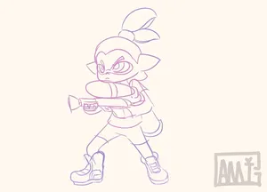 inkling, inkling boy, inkling girl #1291