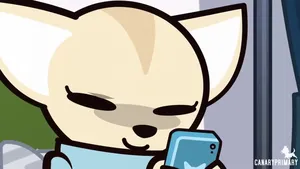 fenneko, haida (aggretsuko), aggressive retsuko #28280