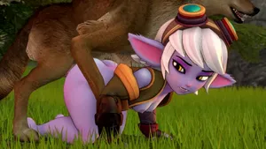 tristana, yordle, league of legends #22818