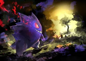 gengar, creatures (company), game freak #31154