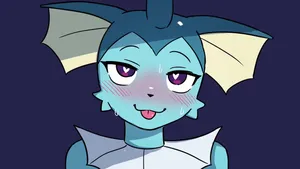 pokemon (species), vaporeon, pokemon #43708