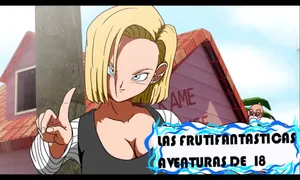 android 18, krillin, master roshi #2149