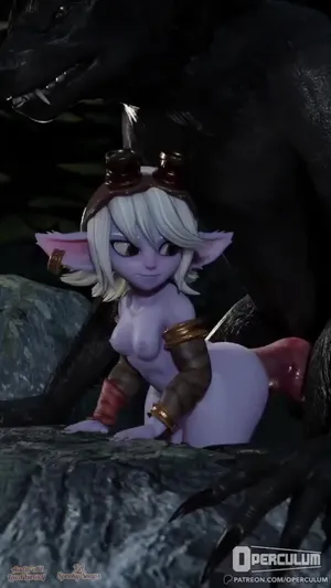 tristana, yordle, league of legends #22371