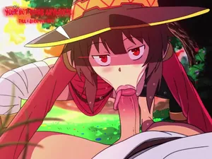 megumin, satou kazuma, 1boy #22509