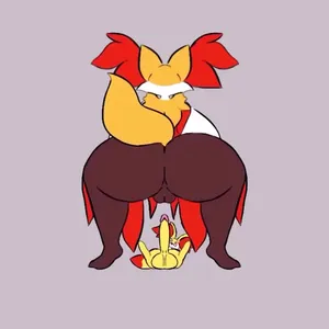 delphox, female delphox, fennekin #15702