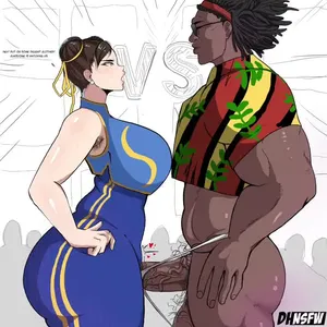 chun-li, dee jay, capcom #33228