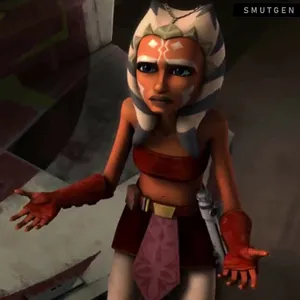 ahsoka tano, togruta, clone wars #15824