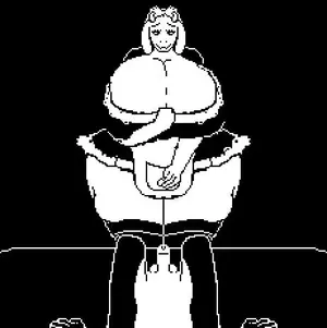 toriel, undertale, animated #72