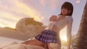 nanami (doa), dead or alive, 16:9 aspect ratio #45466