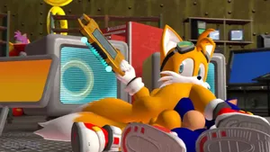 sonic the hedgehog, tails, tails the fox #23118