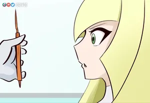 lusamine (pokemon), team rocket, pokemon #4040