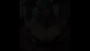 morrigan aensland, darkstalkers, ai generated #13701