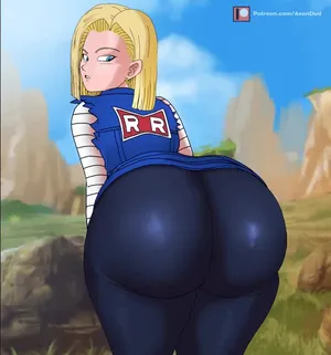 android 18, dragon ball, dragon ball z #25135