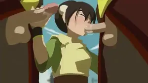 toph bei fong, avatar the last airbender, nickelodeon #11057