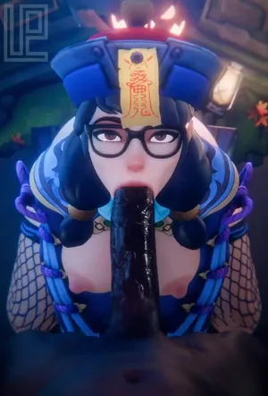 jiangshi mei, mei (overwatch), overwatch #2838