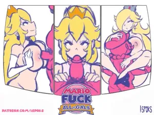 mario, princess peach, princess rosalina #3426