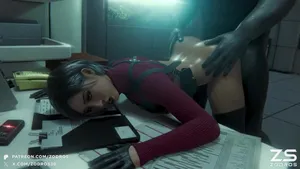 ada wong, mr x, resident evil #19021