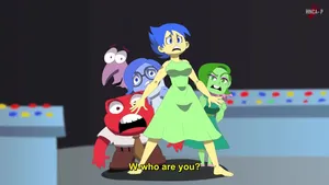 disgust (inside out), inside out, 2d animation #18719