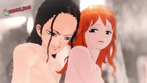 nami, nami (one piece), nico robin #41675