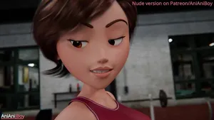 elastigirl, helen parr, disney #25114