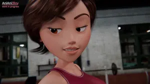 helen parr, the incredibles, anianiboy #18181