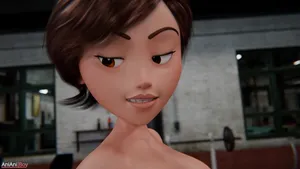 helen parr, the incredibles, 1girls #27089