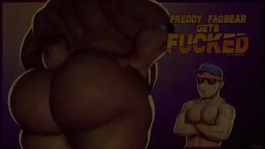 freddy (fnaf), five nights at freddy's, big ass #31194