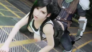 shinra guard, tifa lockhart, final fantasy #19124