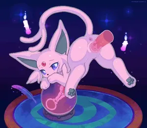 espeon, pokemon, animated #4559