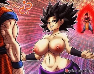 caulifla, chichi, son goku #1898