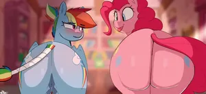 pinkie pie (mlp), rainbow dash (mlp), friendship is magic #21860