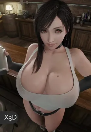 tifa lockhart, final fantasy, final fantasy vii #38682