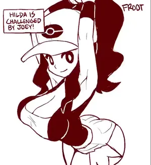 anon, hilda (pokemon), nintendo #29101