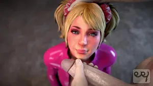 juliet starling, lollipop chainsaw, 3d #16599