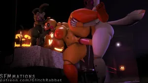 lolbit (fnaf), lolbit (male), plushtrap #22966