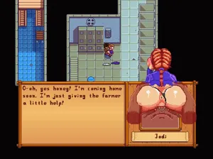 jodi (stardew valley), stardew valley, animated #14416