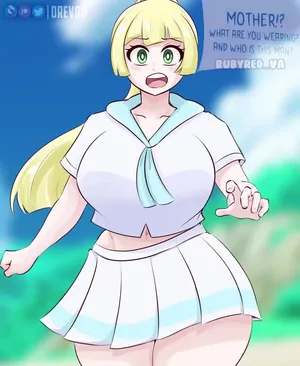 lillie (pokemon), lusamine (pokemon), team rocket #4067